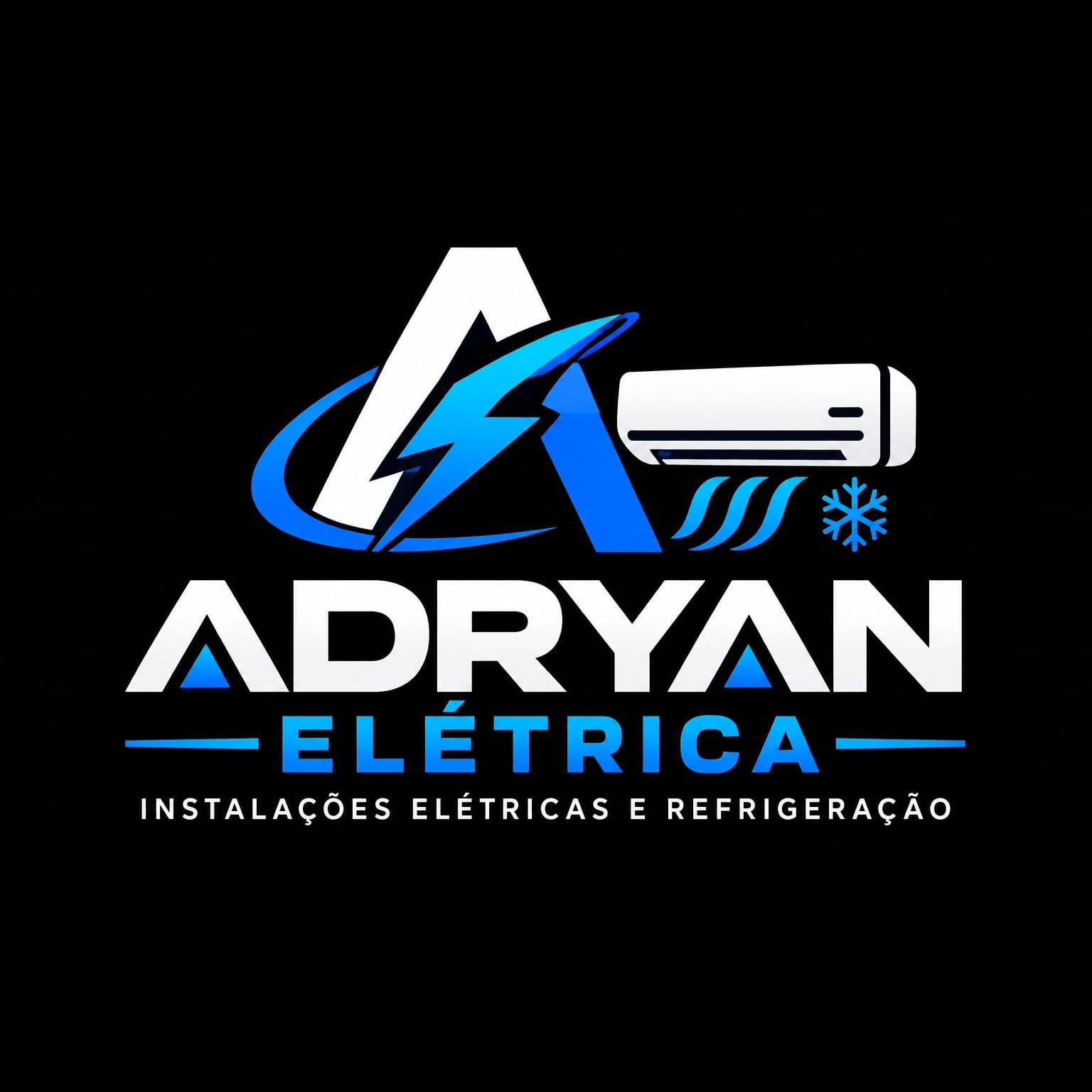 Logo oficial da ADRYAN ELÉTRICA